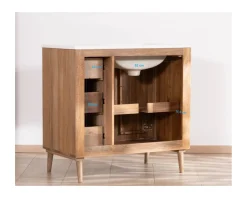 Meuble House Meuble simple vasque 90 cm