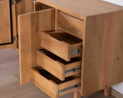 Meuble House Meuble sous vasque 120 cm avec portes et tiroirs 