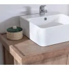 Meuble House Meuble sous vasque simple en manguier massif 80cm 2 portes "Maestro" Clearance