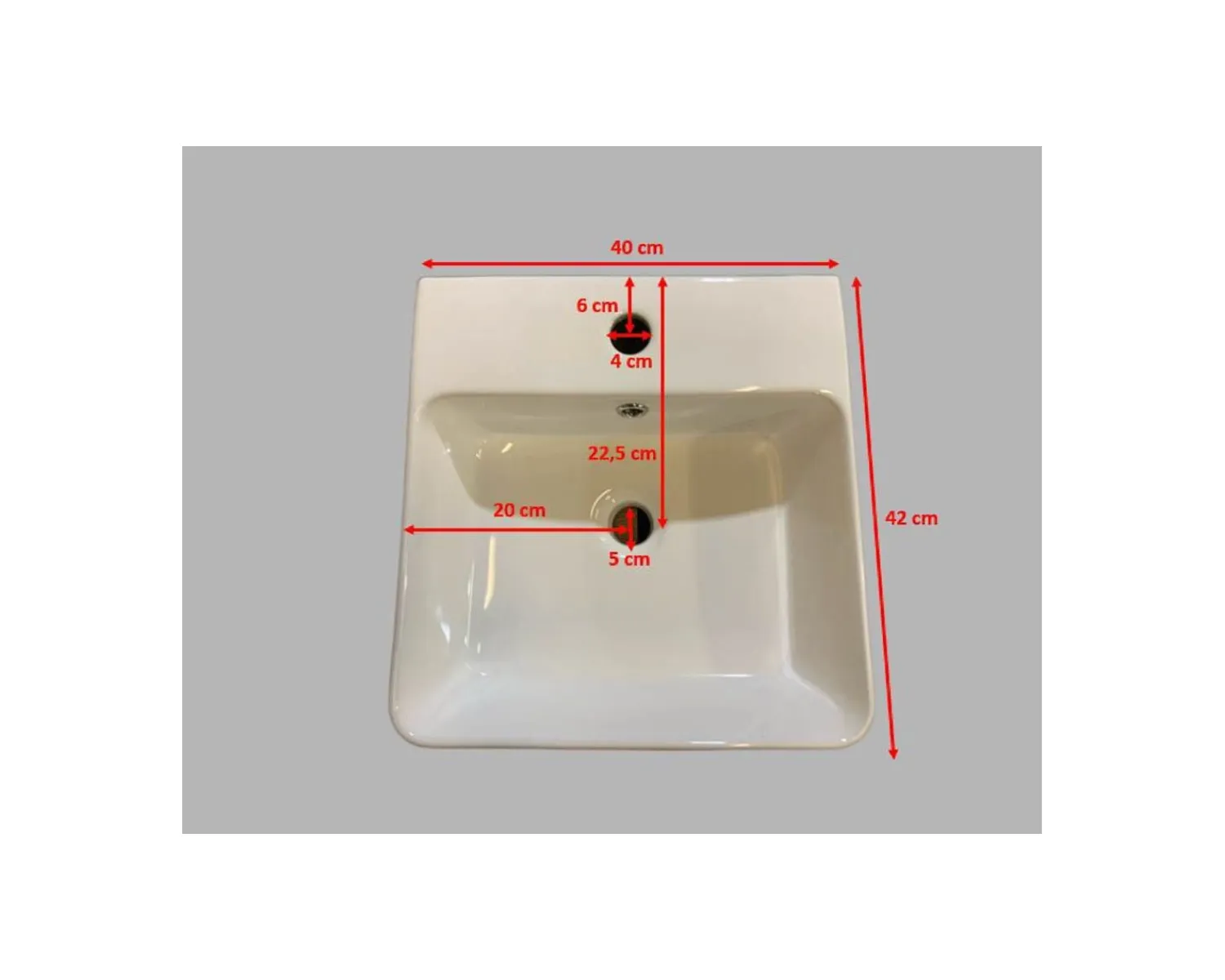 Meuble House Meuble sous vasque simple en manguier massif 80cm 2 portes "Maestro" Clearance