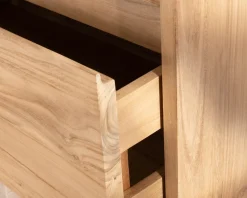 Meuble House Meuble sous vasque suspendu 80 cm avec 1 tiroir