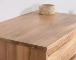 Meuble House Meuble sous vasque suspendu 80 cm avec 1 tiroir