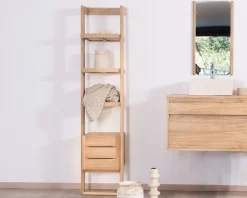 Meuble House Meuble sous vasque suspendu 80 cm avec 1 tiroir