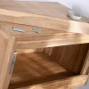 Meuble House Meuble suspendu en teck pour vasque à poser "Moho" 80 cm New