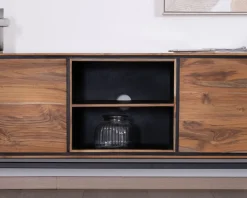 Meuble House Meuble télé 175 cm bicolore contemporain