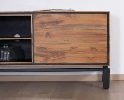 Meuble House Meuble télé 175 cm bicolore contemporain