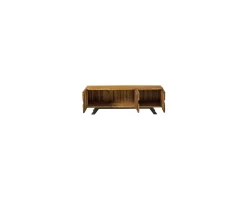 Meuble House Meuble télé 160 cm en teck recyclé "Copley" esprit nature brute Best