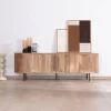 Meuble House Meuble télé esprit rétro en acacia "Bopee" 175 cm Best