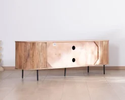 Meuble House Meuble télé esprit rétro en acacia "Bopee" 175 cm Best