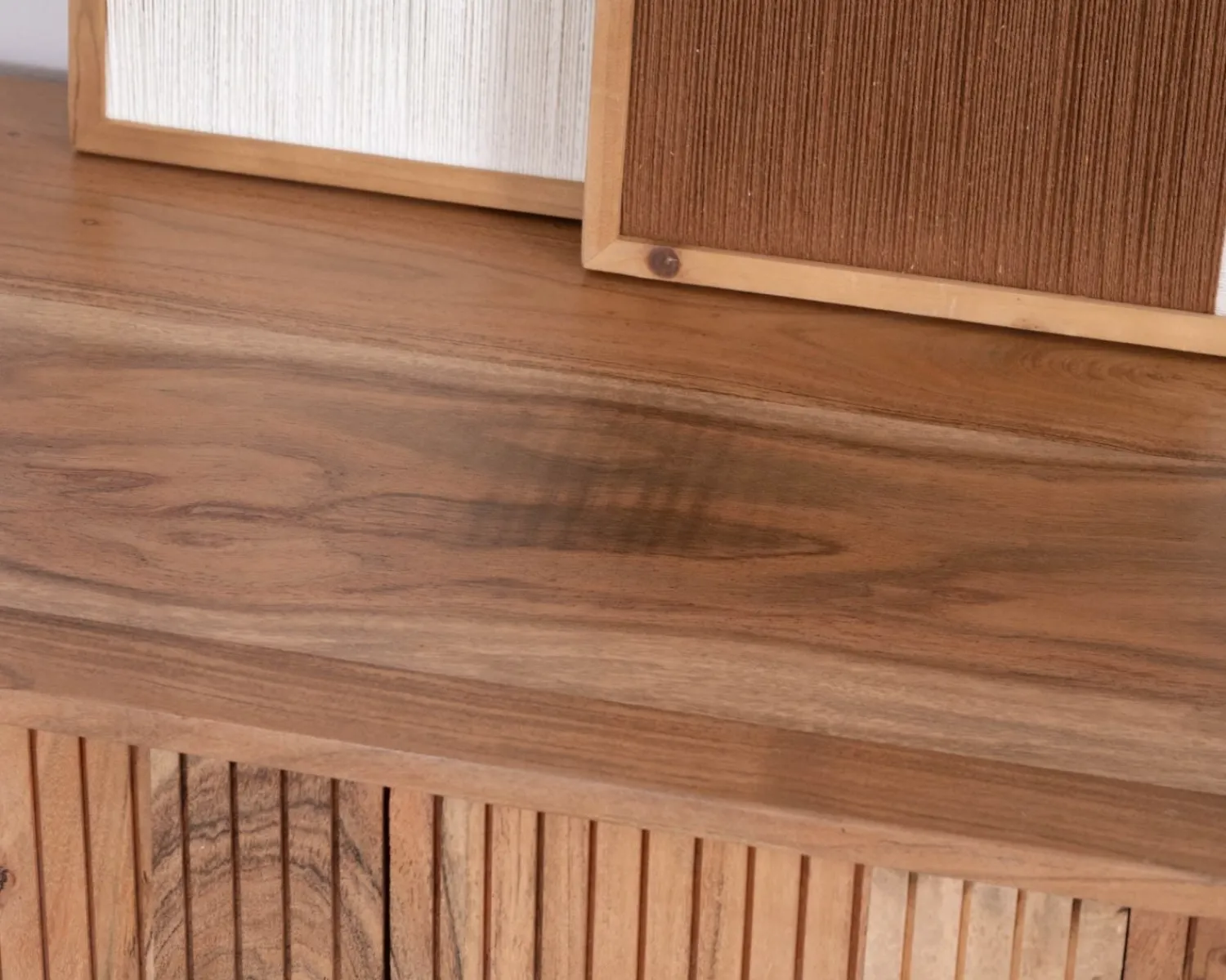 Meuble House Meuble télé esprit rétro en acacia "Bopee" 175 cm Best