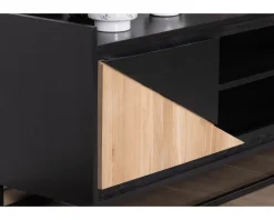 Meuble House Meuble télé 2 portes 180 cm en bois massif