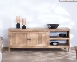 Meuble House Meuble TV 160 cm en manguier 