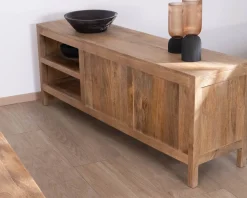 Meuble House Meuble TV 160 cm en manguier 