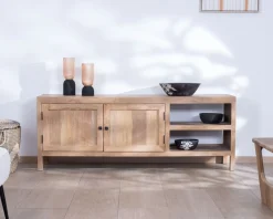 Meuble House Meuble TV 160 cm en manguier 