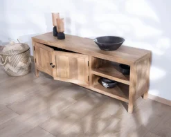 Meuble House Meuble TV 160 cm en manguier 