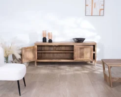 Meuble House Meuble TV 160 cm en manguier 