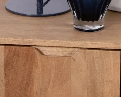 Meuble House Meuble TV 170 cm en manguier massif style scandinave