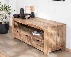 Meuble House Meuble TV 150 cm en palissandre 