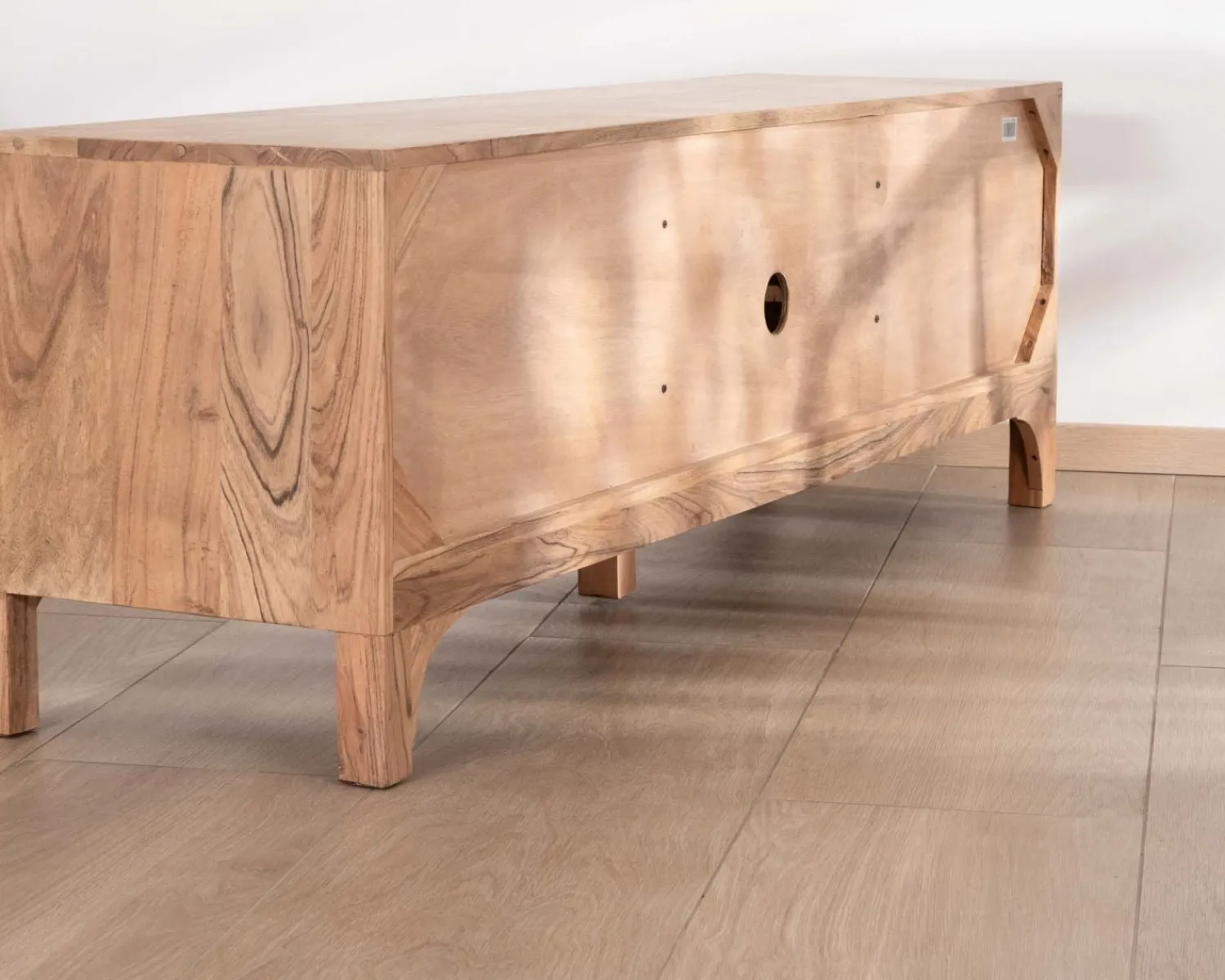 Meuble House Meuble TV 160 cm style zen en acacia "Melody" Hot