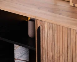 Meuble House Meuble TV design rétro 175 cm