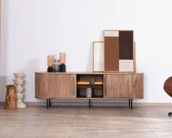 Meuble House Meuble TV design rétro 175 cm