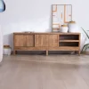 Meuble House Meuble TV en manguier massif style ethnique chic "Aruna" Outlet