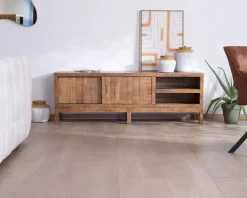 Meuble House Meuble TV en manguier massif style ethnique chic "Aruna" Outlet