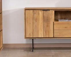 Meuble House Meuble TV en teck recyclé