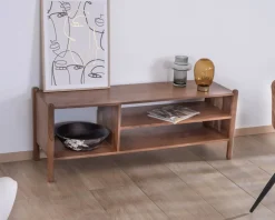 Meuble House Meuble TV esprit japandi