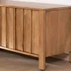 Meuble House Meuble TV rétro-chic en manguier massif naturel 180 cm « Sicaly » Best