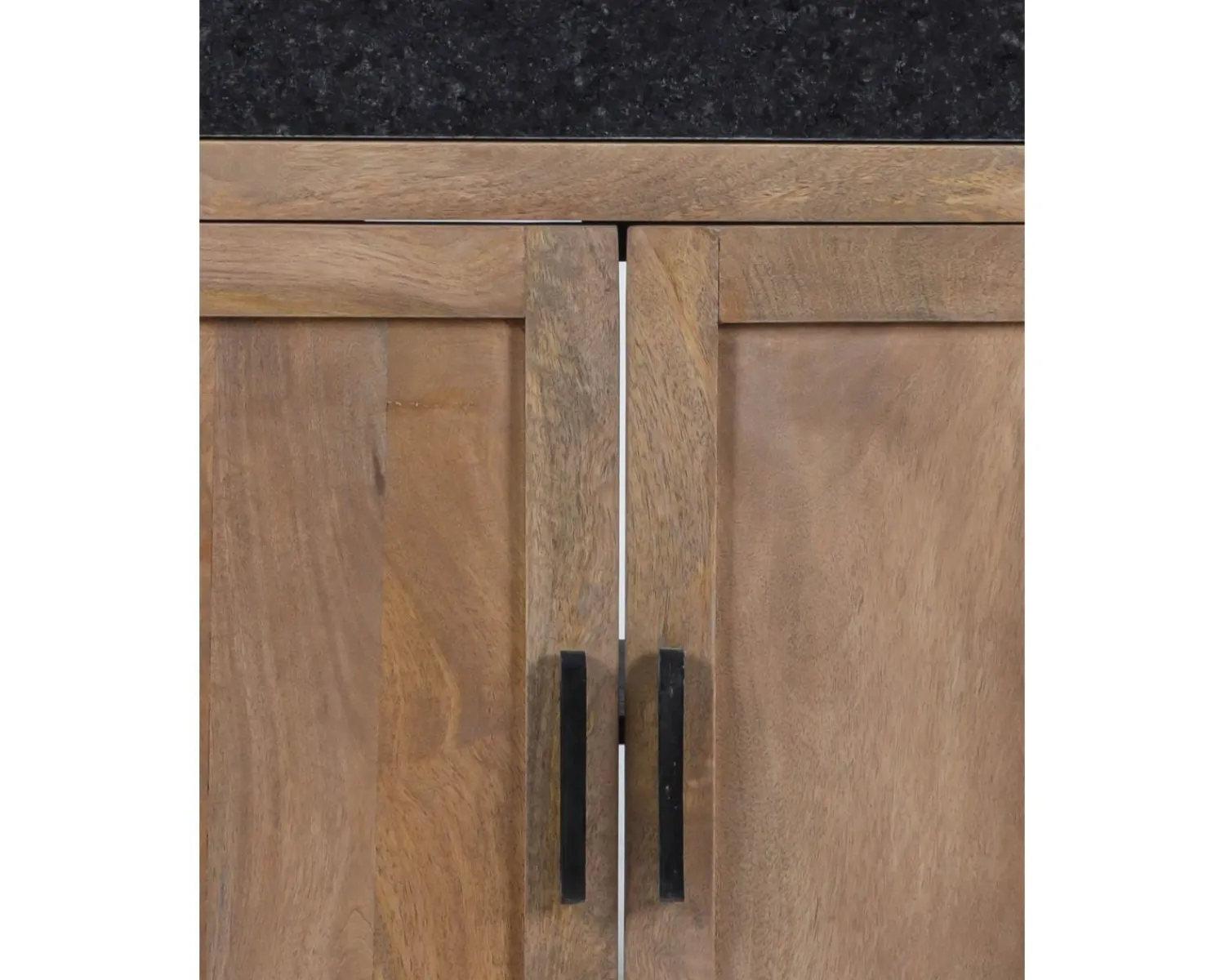 Meuble House Meuble évier bois massif 2 portes "Grand Chef" sans bac