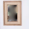 Meuble House Miroir cadre bois et cannage style rétro romantique "Legacy" Discount