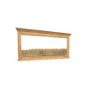 Meuble House Miroir chêne massif "Antique" 186x102cm Outlet