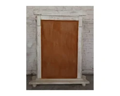 Meuble House Miroir indien avec cadre bois sculpté modèle unique