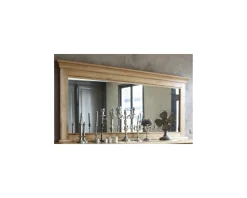 Meuble House Miroir à poser en chêne massif "Amélie" New