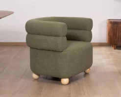 Meuble House Petite chauffeuse style retro