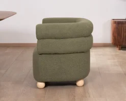 Meuble House Petite chauffeuse style retro