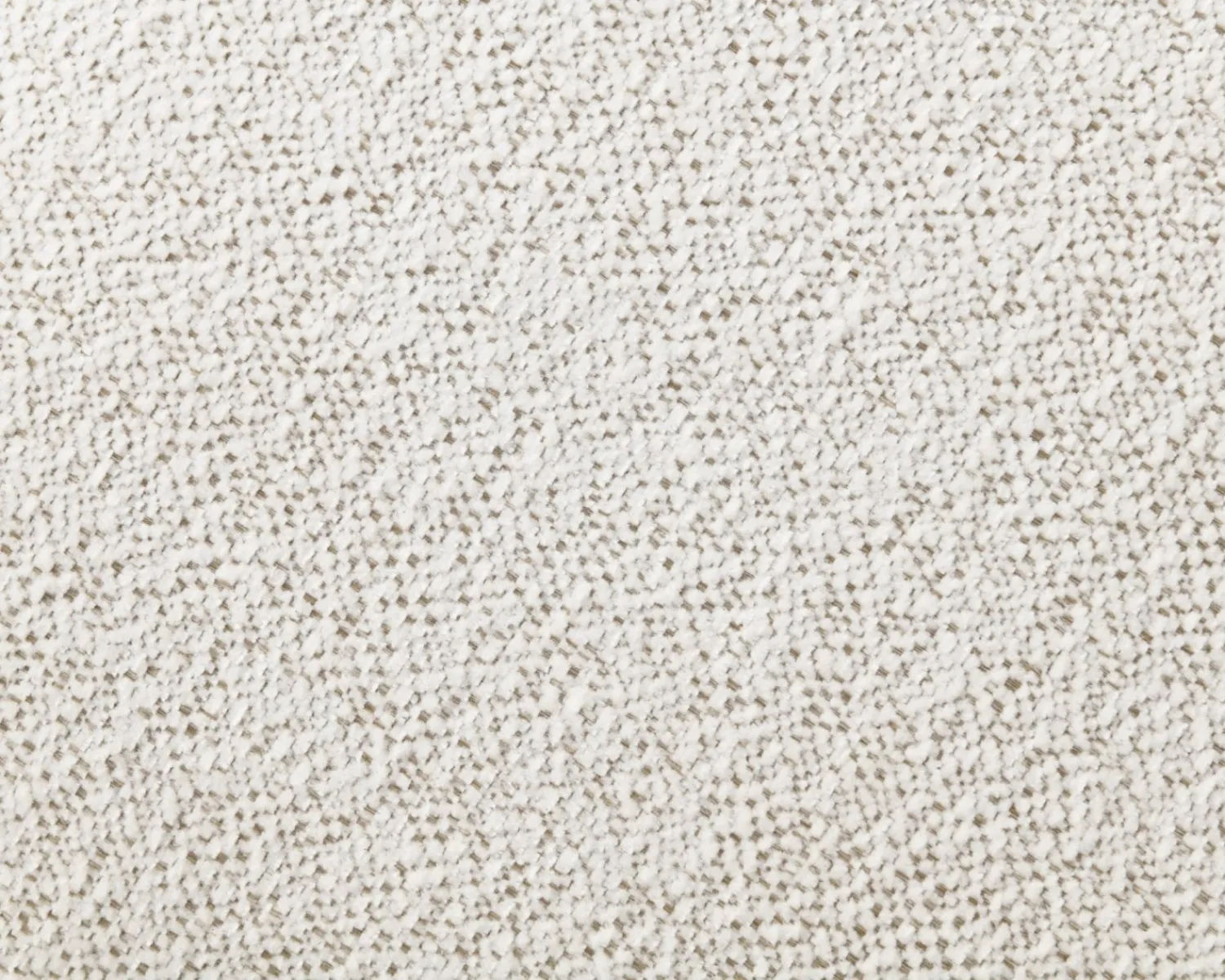 Meuble House Petit fauteuil lounge en tissu bouclette blanc cassé "Sweet Culture" design enveloppant Hot