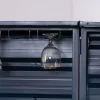Meuble House Petit meuble de bar modulable esprit conteneur "Crazy" New