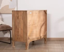 Meuble House Petit rangement à 2 portes en acacia "Melody" Outlet