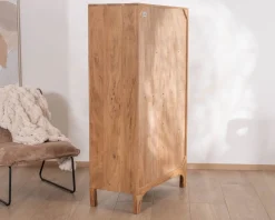 Meuble House Petit vaisselier bas style scandinave en acacia