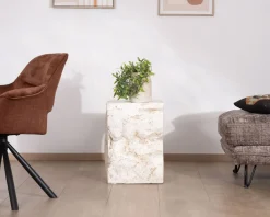 Meuble House Sellette design minéral naturel