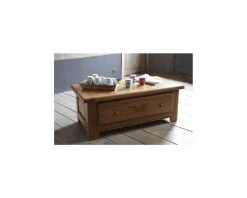 Meuble House Table basse chêne massif "Amélie"