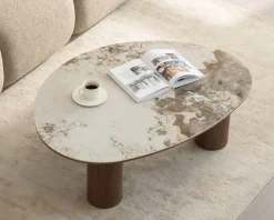 Meuble House Table basse design forme organique 