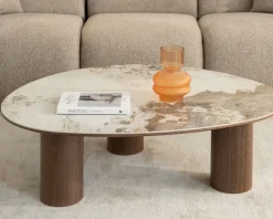 Meuble House Table basse design forme organique 