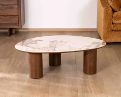 Meuble House Table basse design forme organique 