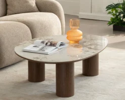 Meuble House Table basse design forme organique 