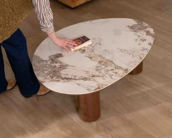 Meuble House Table basse design forme organique 