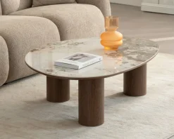 Meuble House Table basse design forme organique 