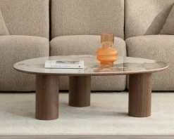 Meuble House Table basse design forme organique 